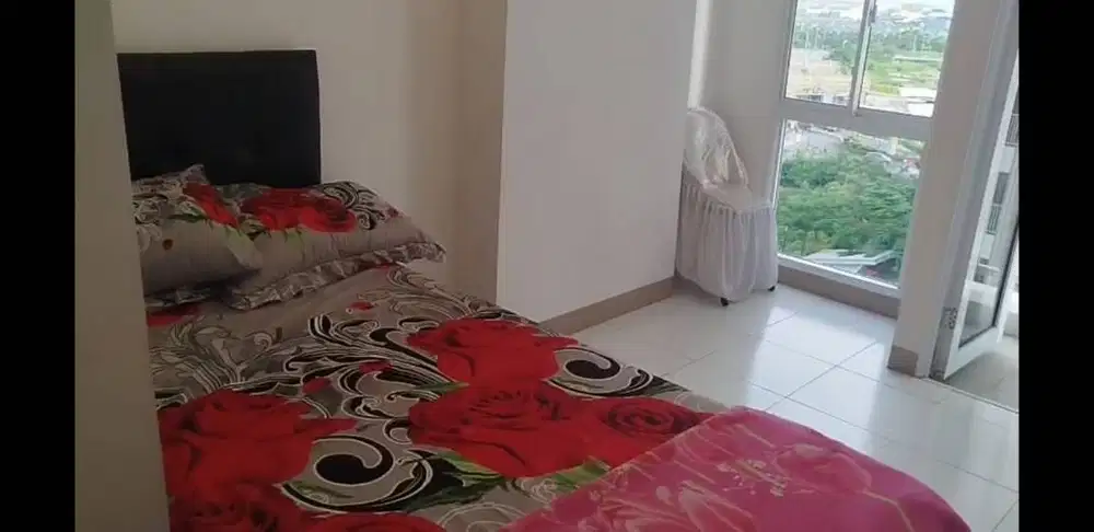 DISEWAKAN APARTEMEN PIK 2, Type Studio ,Tokyo Riverside Dotonbori