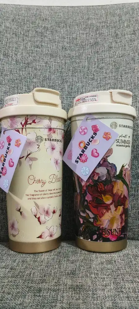 Tumbler mug Starbuck limited edition 520ml