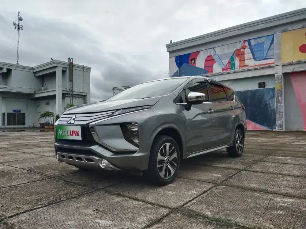 Xpander Ultimate 2019 Matic abu abu 2020 at Terawat 2021 bagus