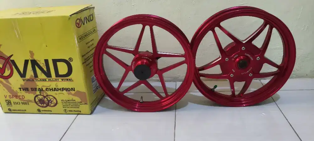 Velg CNC racing Aerox
