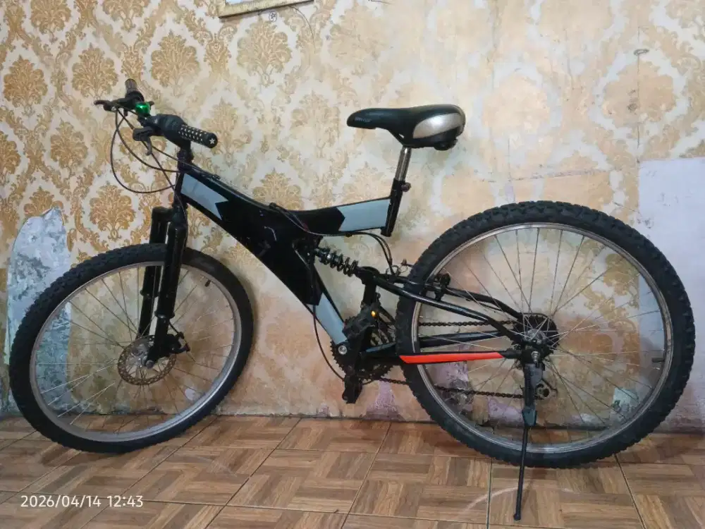 Sepeda MTB Suspension aktif joss
