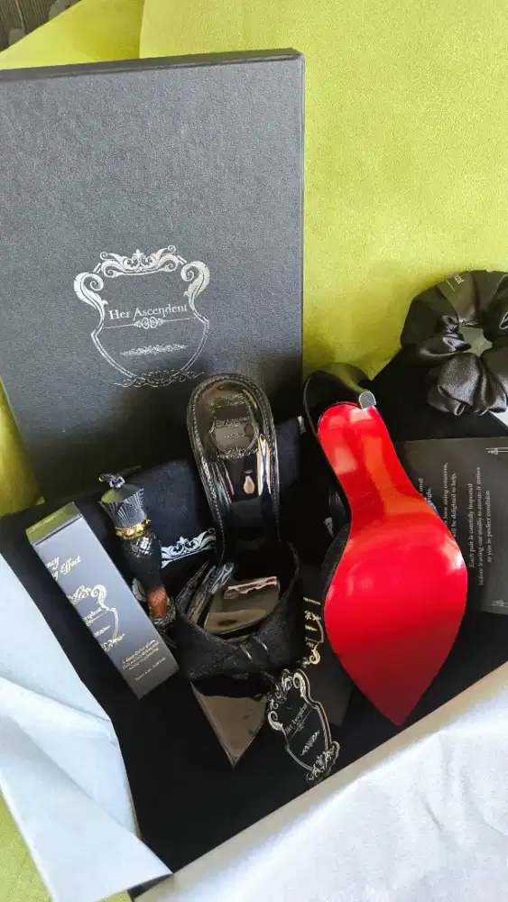 HEELS LACE BERTINELLI