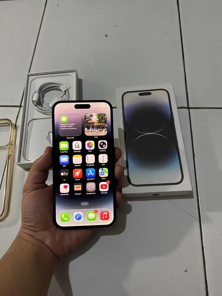 Iphone 14 promax 256gb resmi beacukai