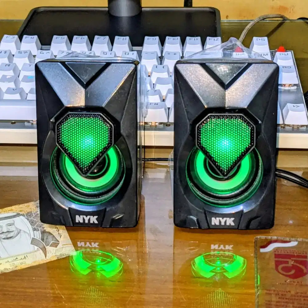 Speaker komputer NYK Nemesis RGB