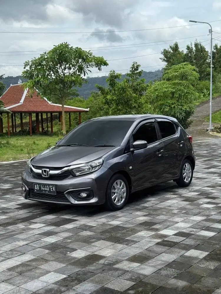 (DP 14JUTA) BRIO E 2021 MT MANUAL