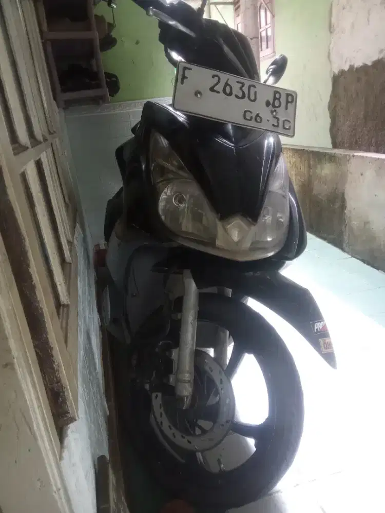 Suzuki SkyDrive pajak hidup