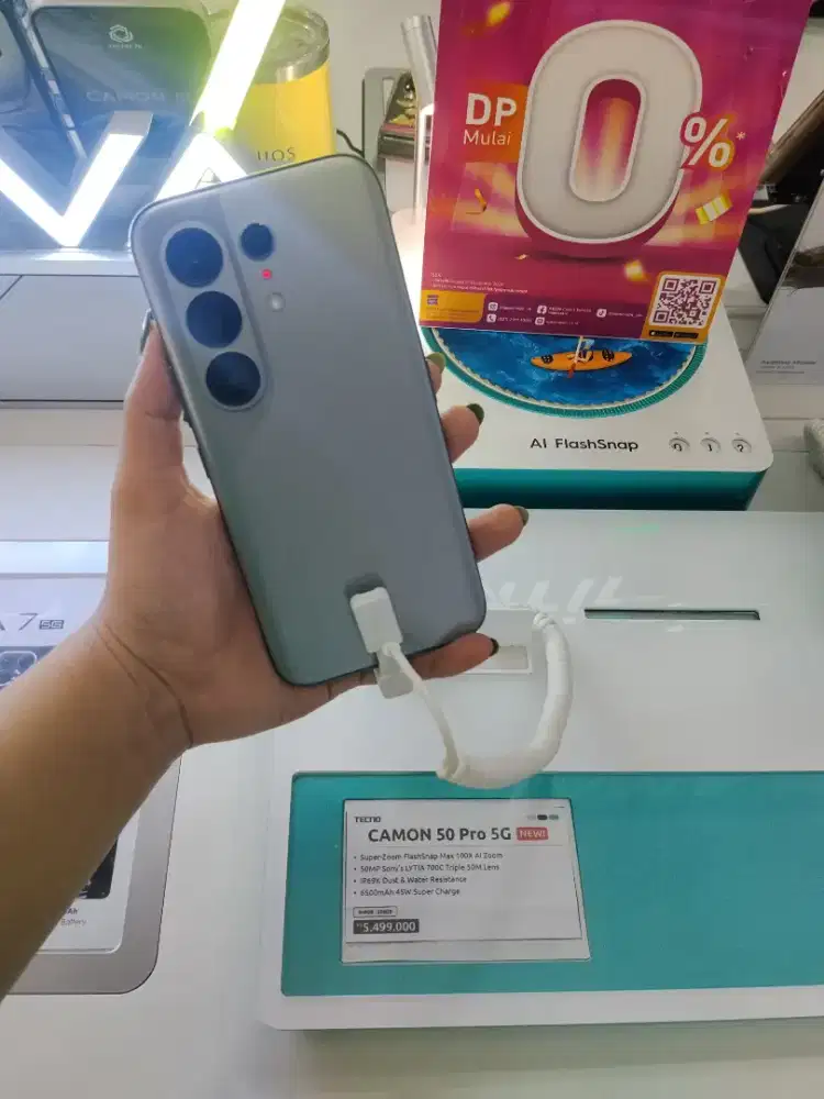 PROMO CICILAN CAMON 50 PRO 5G DENGAN YESSS CREDIT