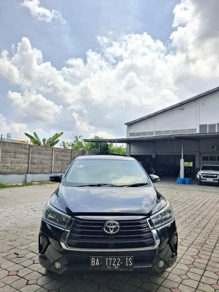 Innova 2021 G bensin matic. Km 69rb antik