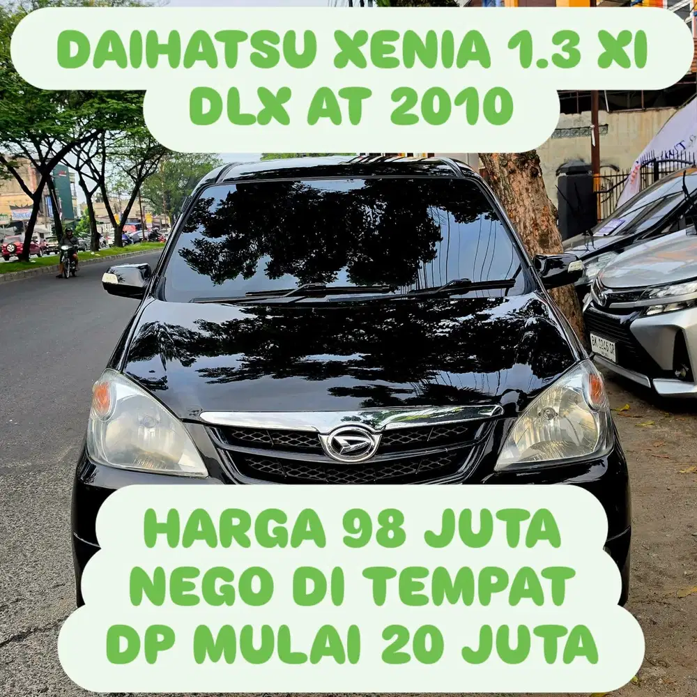 Daihatsu Xenia 2010 DP 20 JUTA