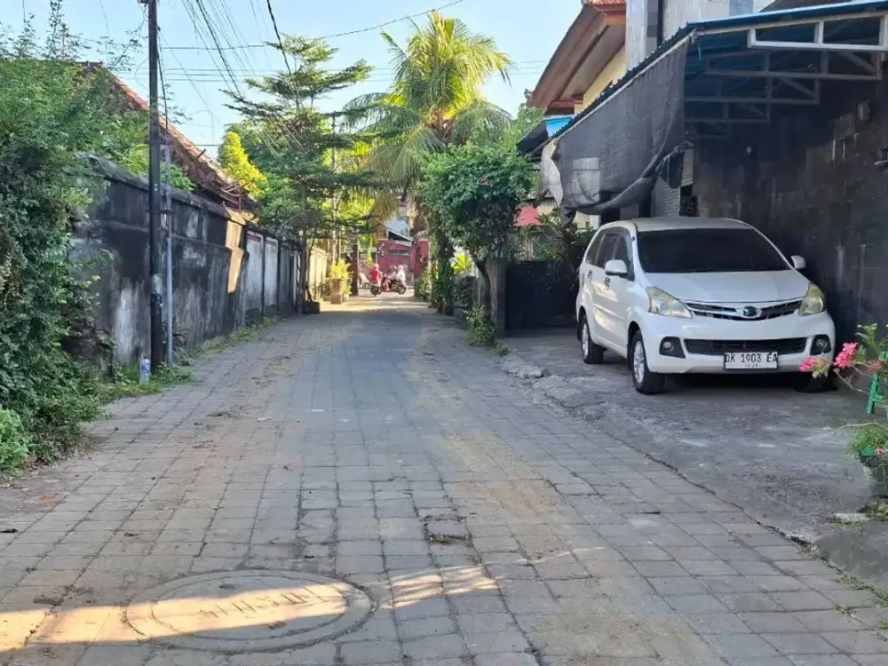 Jual Tanah Strategis Di Jantung Kota Denpasar. Lokasi Di Jln Surapati Denpasar Bali.Dekat Ke Pasar Kreneng, Gor Ngurah Rai, Jayagiri, Renon, Dll.