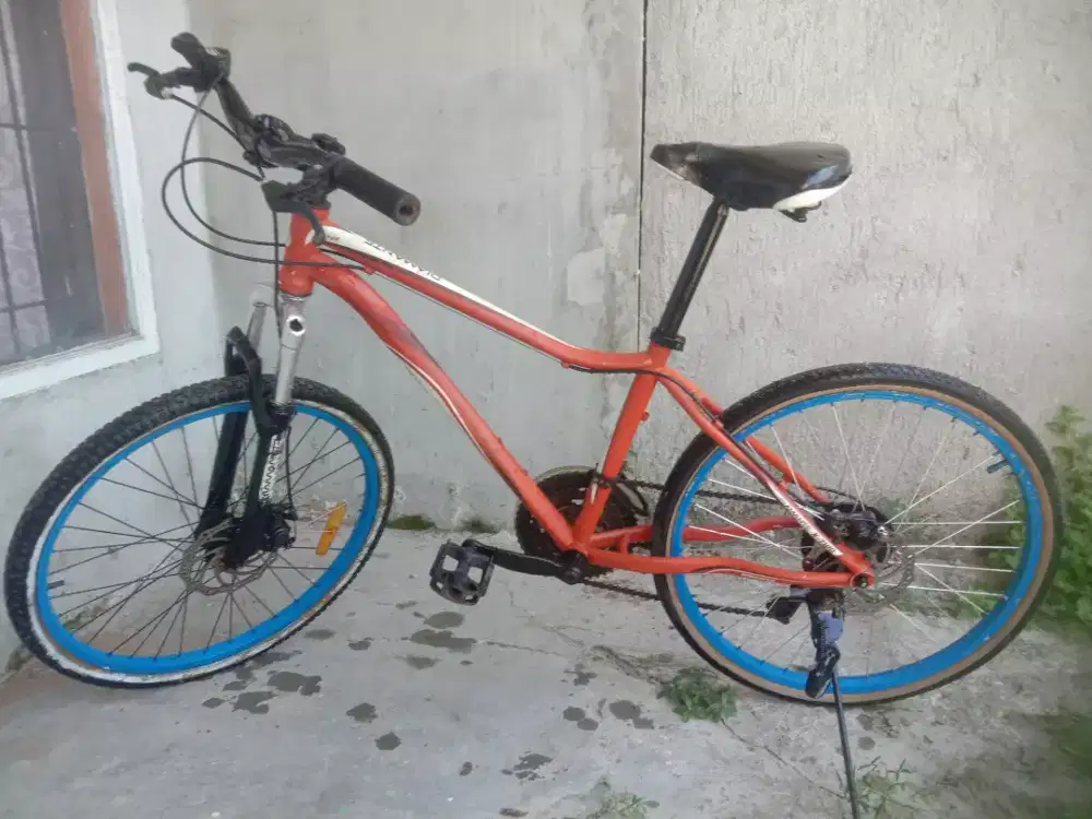 Sepeda gunung wymcycle ring 24 ( 6 speed )