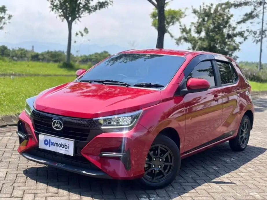 Daihatsu Ayla 1.2 R ADS Bensin OTOMATIS 2024 LAED