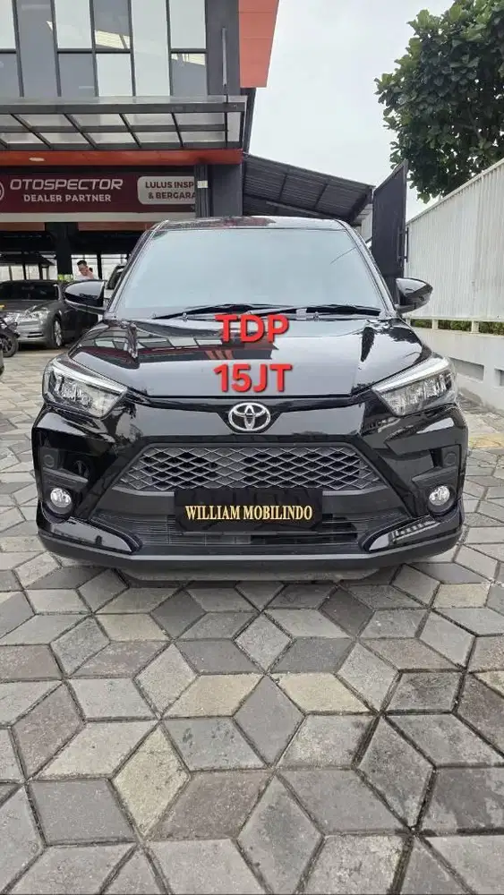 Toyota Raize G Matic Tahun 2023 Kondisi Mulus Terawat Istimewa