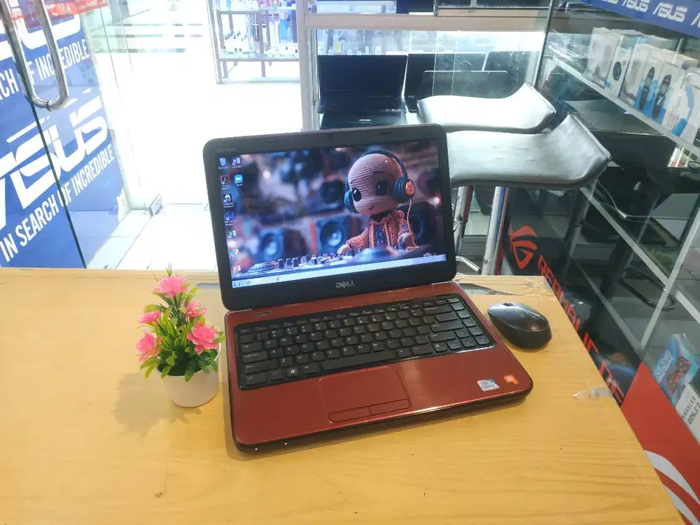 laptop dijual dell inspiron n4050 ram 2gb hdd 500gb