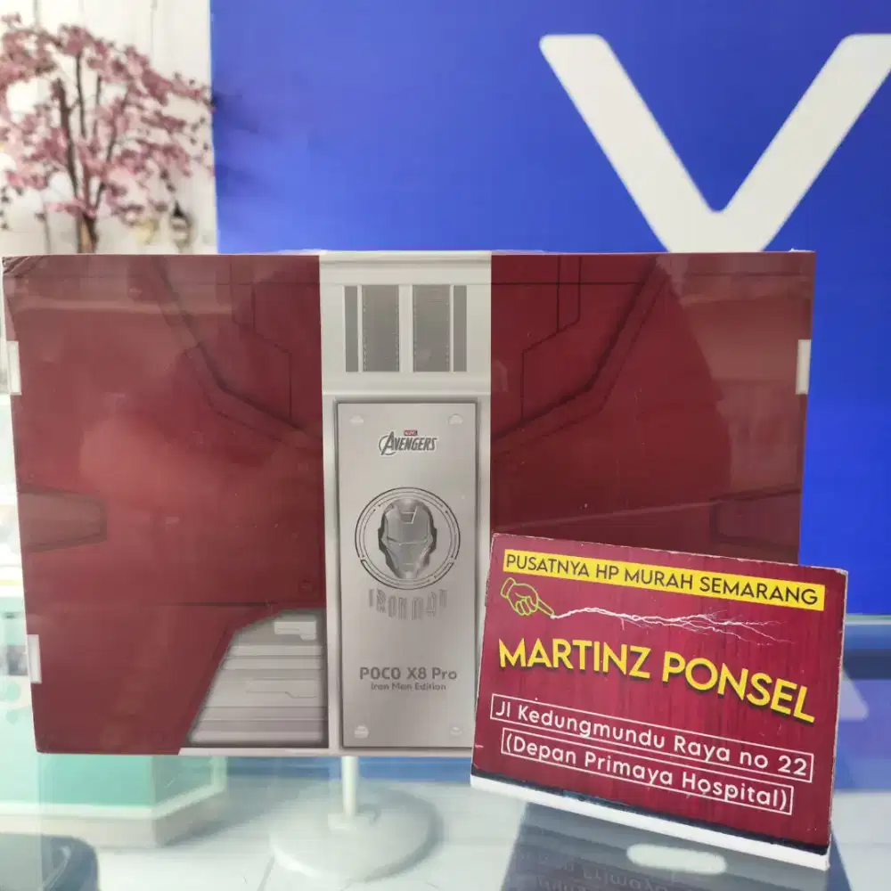 Poco x8 pro iron man