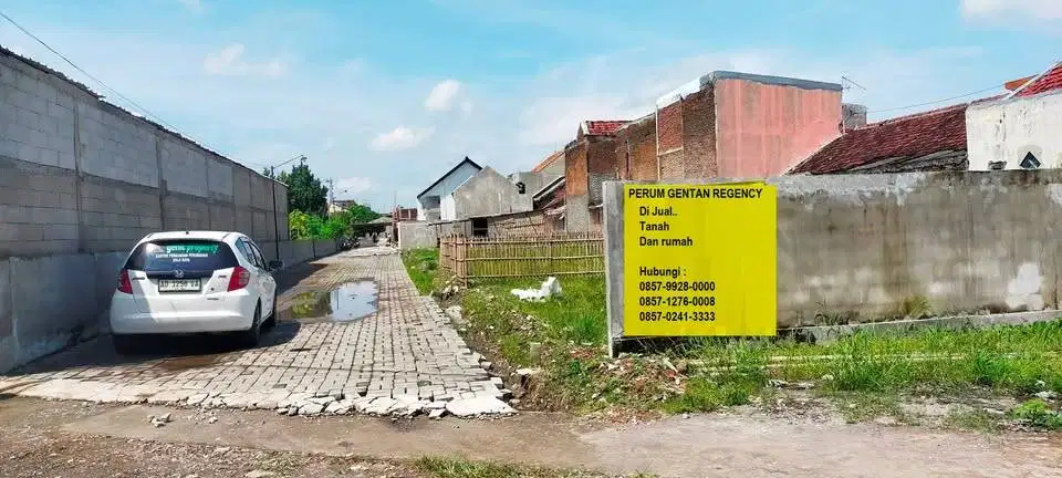 Bisa Cash Tempo & KPR. Di Jual Rumah dan Tanah Kavling murah