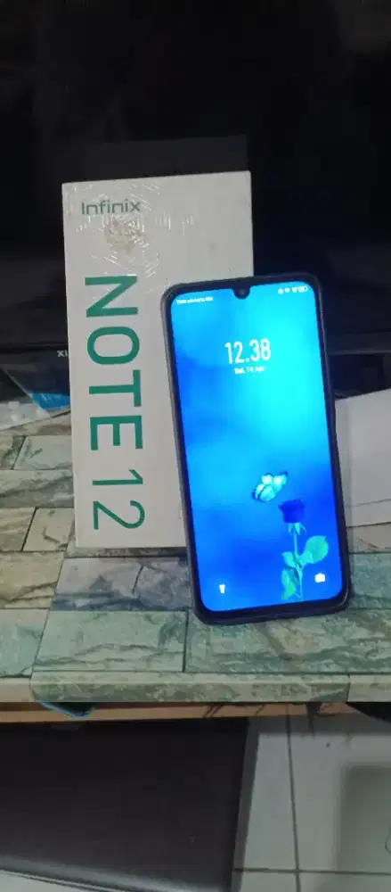 Infinix note 12 8/128 fullset