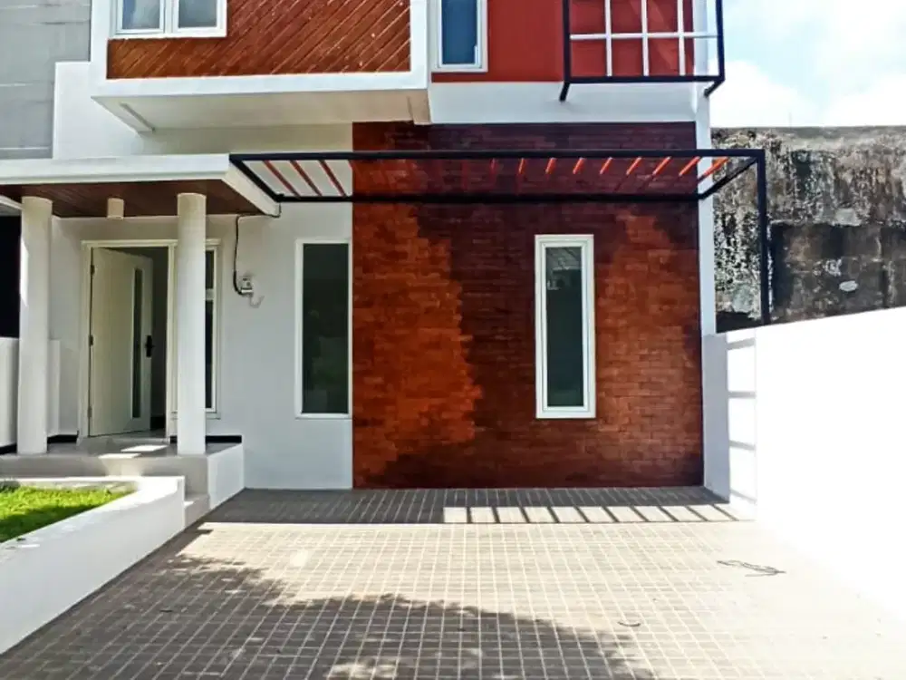 Jual Rumah Baru Ready Stock Tipe Ayana Sulfat Blimbing Exit Toll Kota Malang