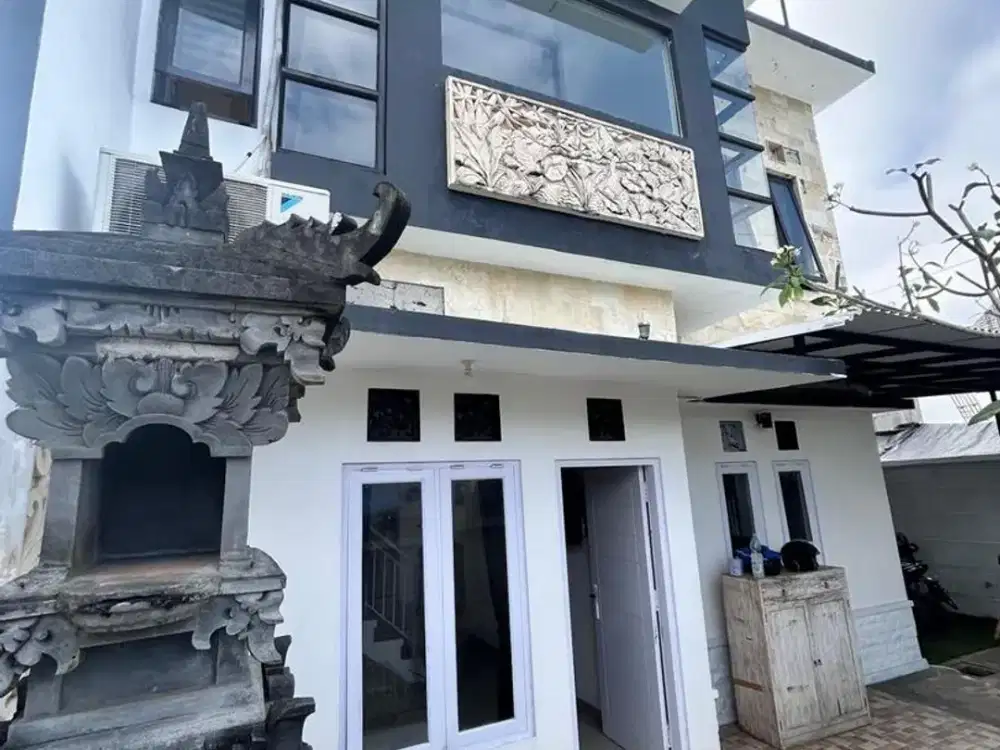 Rumah Modern Minimalis Siap Huni Dijual, di Area Ungasan