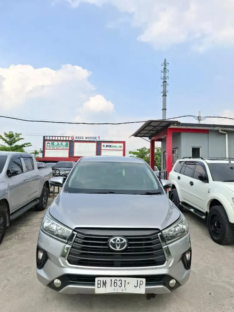 Innova 2022 G bensin manual. Km 96rb antik