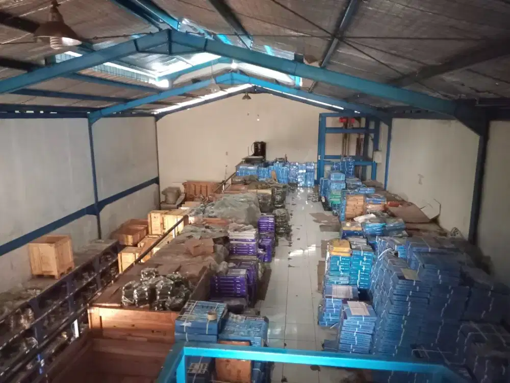 Gudang Tunas di Daan Mogot, Gudah Bagus, Siap Pakai