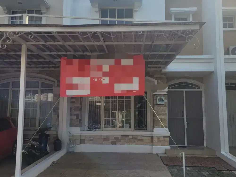 Rumah Siap Huni Bebas Banjir Lokasi Green Lake City Cluster West Europe Cipondoh Tangerang