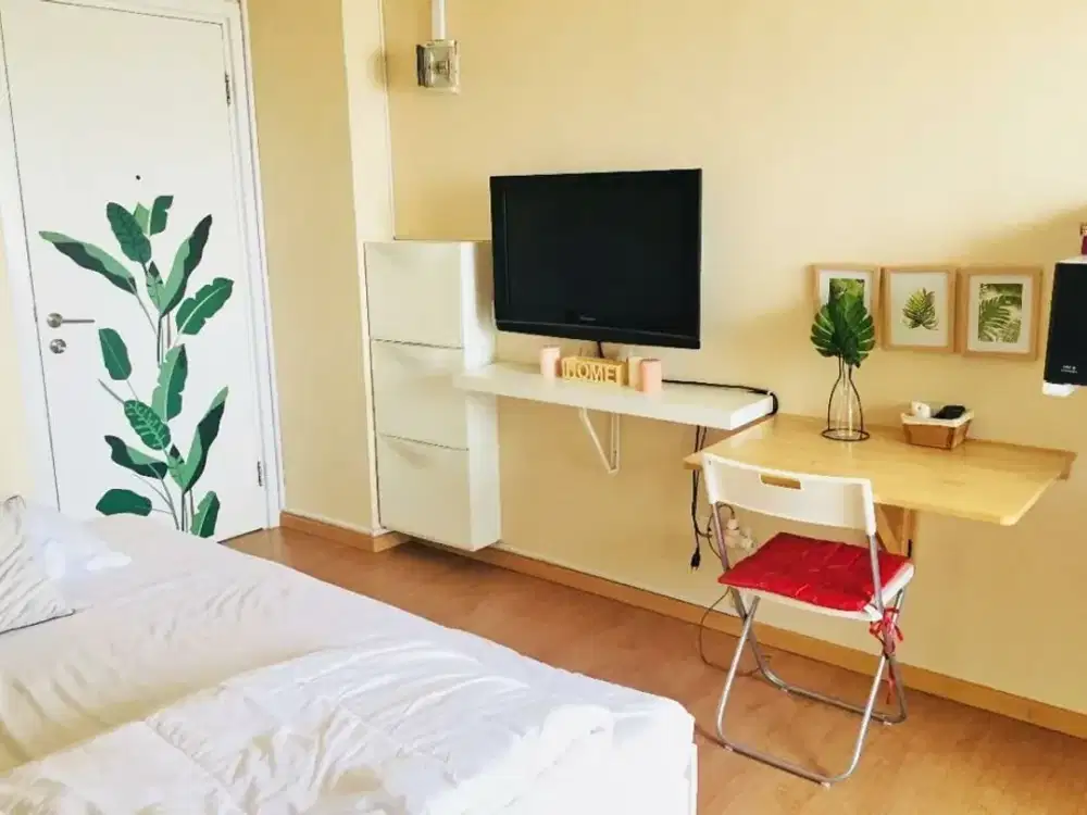 The green apartment pramuka city sewa baca deskripsi