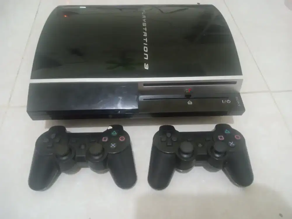 PS3 fat HD500GB minus
