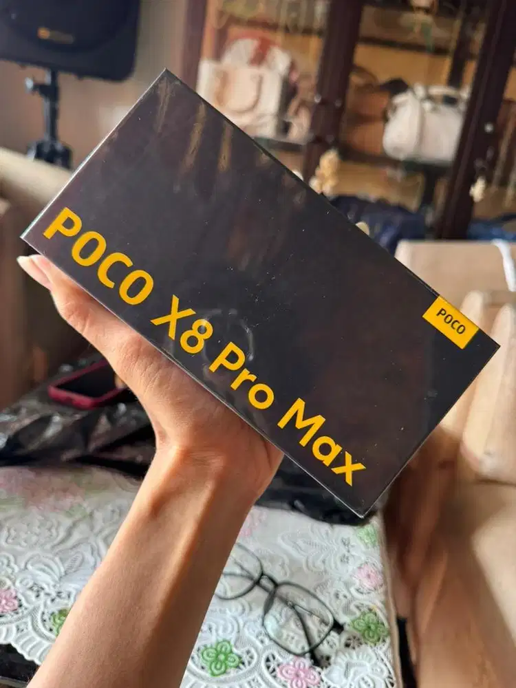 POCO X8 PRO MAX 12/512 NEW SEGEL BARU HARGA PAS