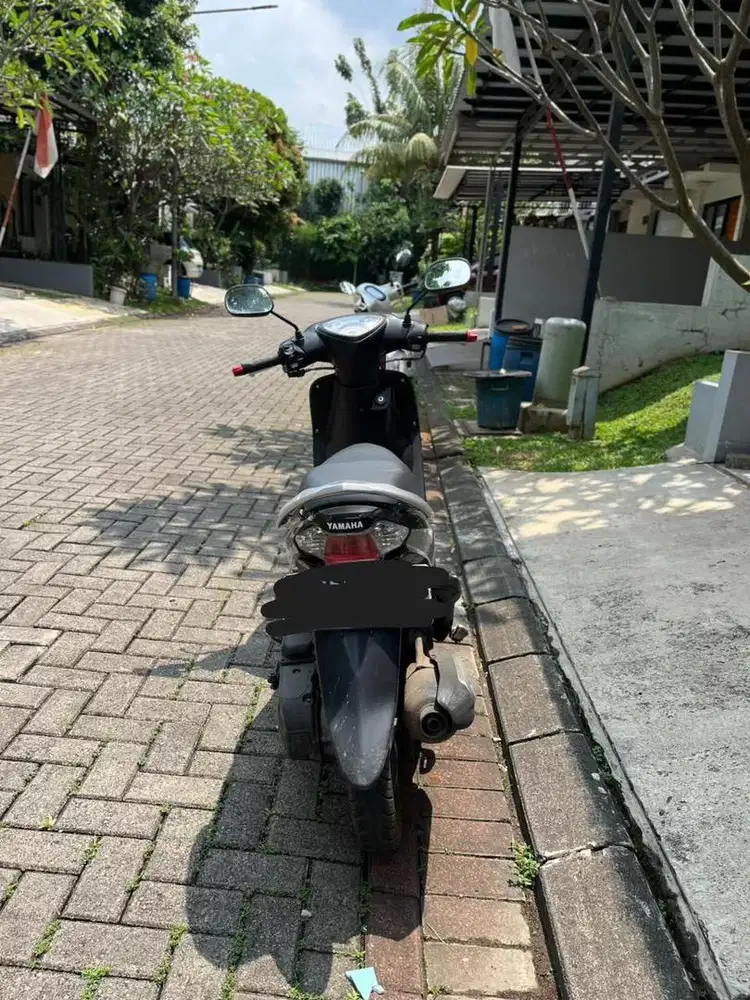 Mio Sporty 2008 - Antik