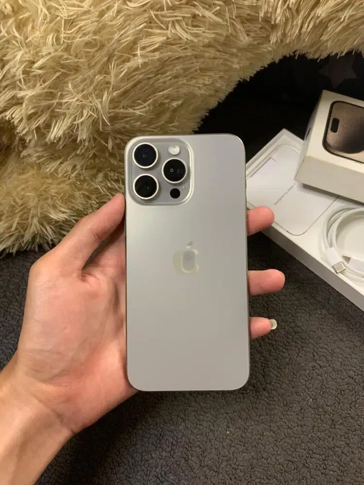 iPhone 15 Promax 256gb iBox