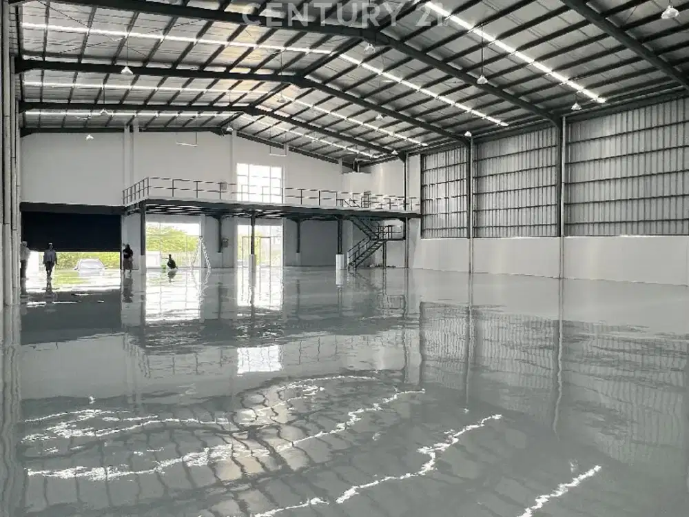 Gudang Baru Di Kawasan Industri Delta Silicon Lippo Cikarang