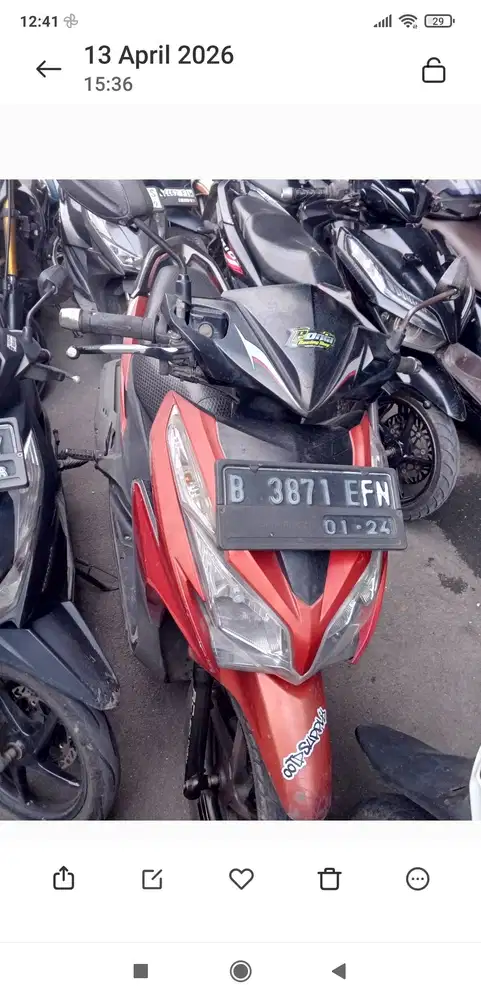 Vario kzr 125 gen 1