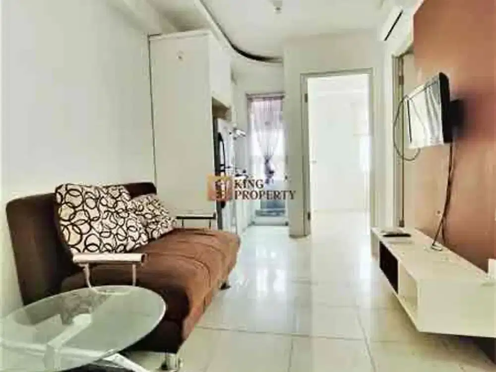 Nyaman & Praktis! 2Br 38M² Furnished Minimalis Seberang Mall Baywalk Green Bay Pluit Greenbay