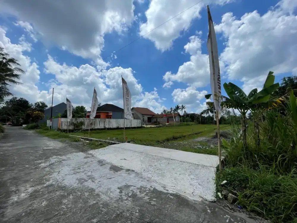 Solusi Investasi Ringan! Tanah Di Ngaglik Bisa Dicicil 8 Bulan!