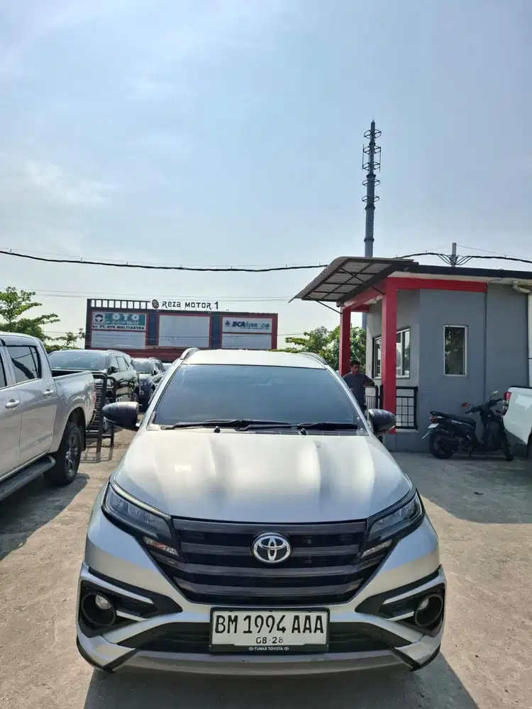 Rush GR 2023 matic. Km 23rb antik