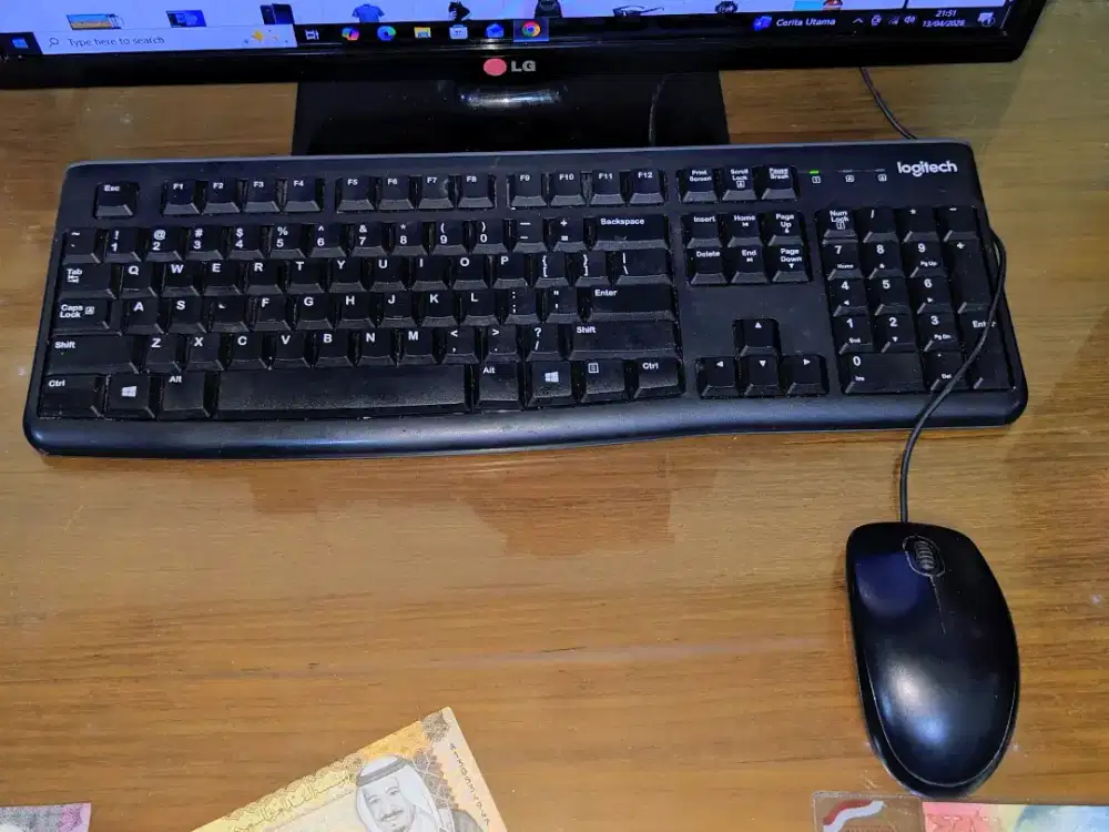 Set mouse & keyboard logitech