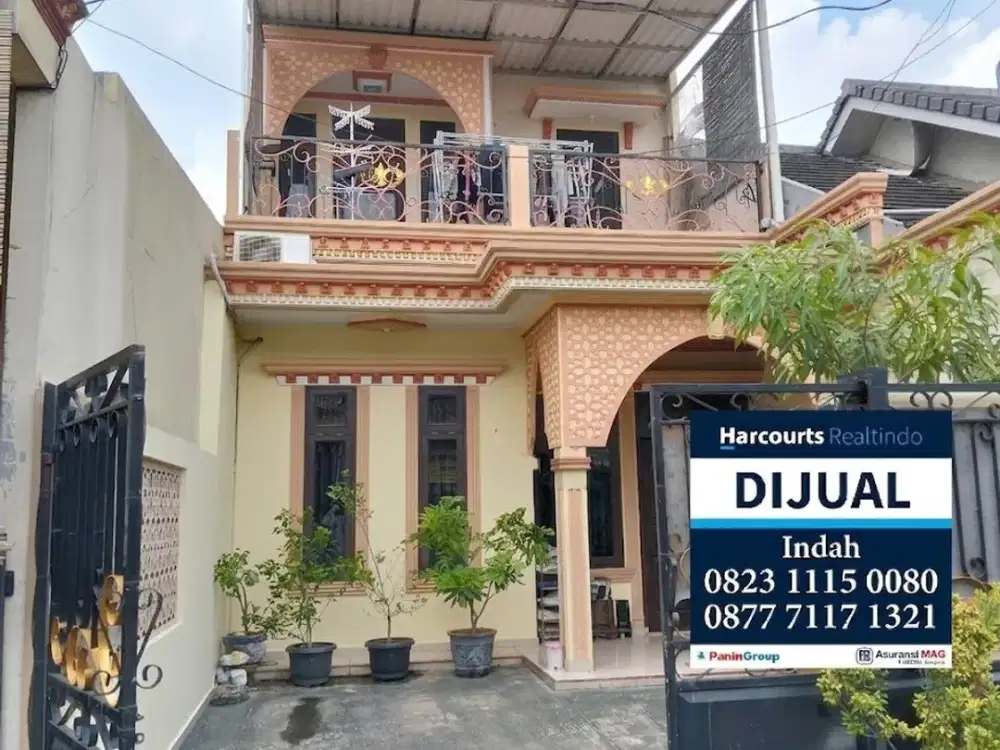 Dijual Rumah 2 Lantai Siap Huni Nempel Graha Raya Bintaro Jaya, Kayu Gede 2