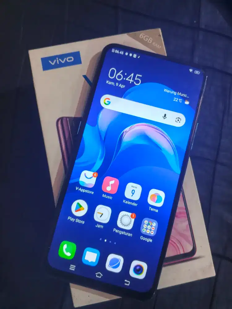 Vivo V15 ram 6 gb