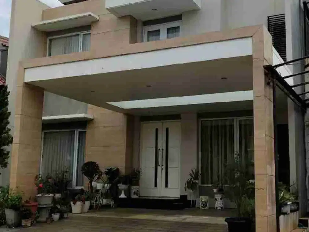 Dijual Rumah 2 Lantai Minimalis Tropis Di Alam Sutera