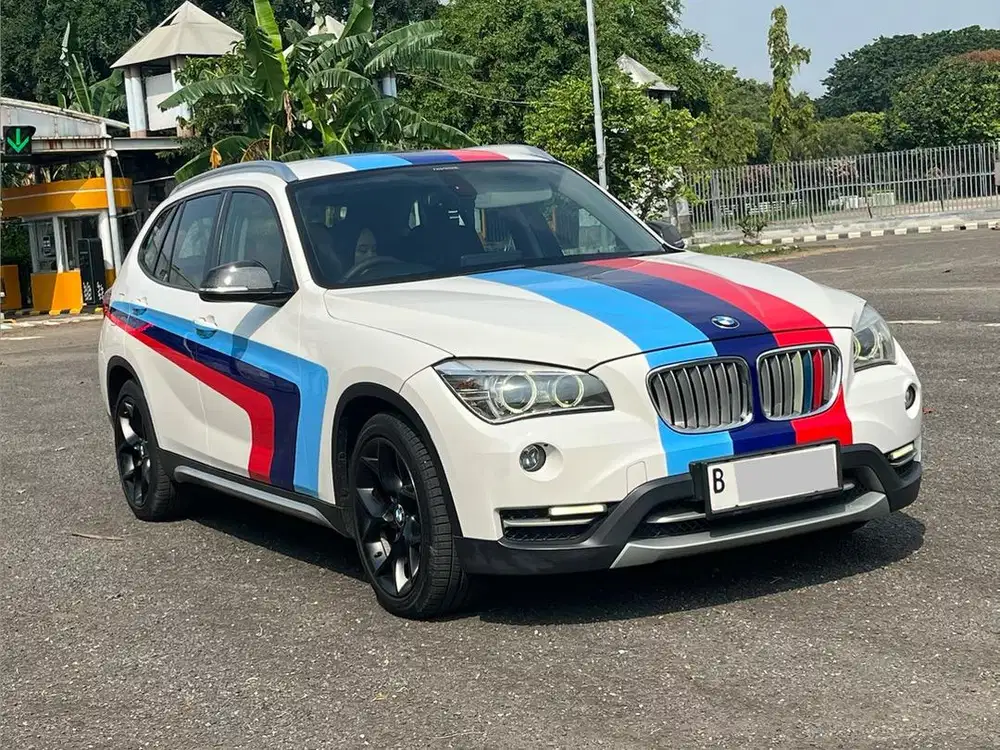 TERMURAH!! BMW X1 SDRIVE18i AT PUTIH 2014