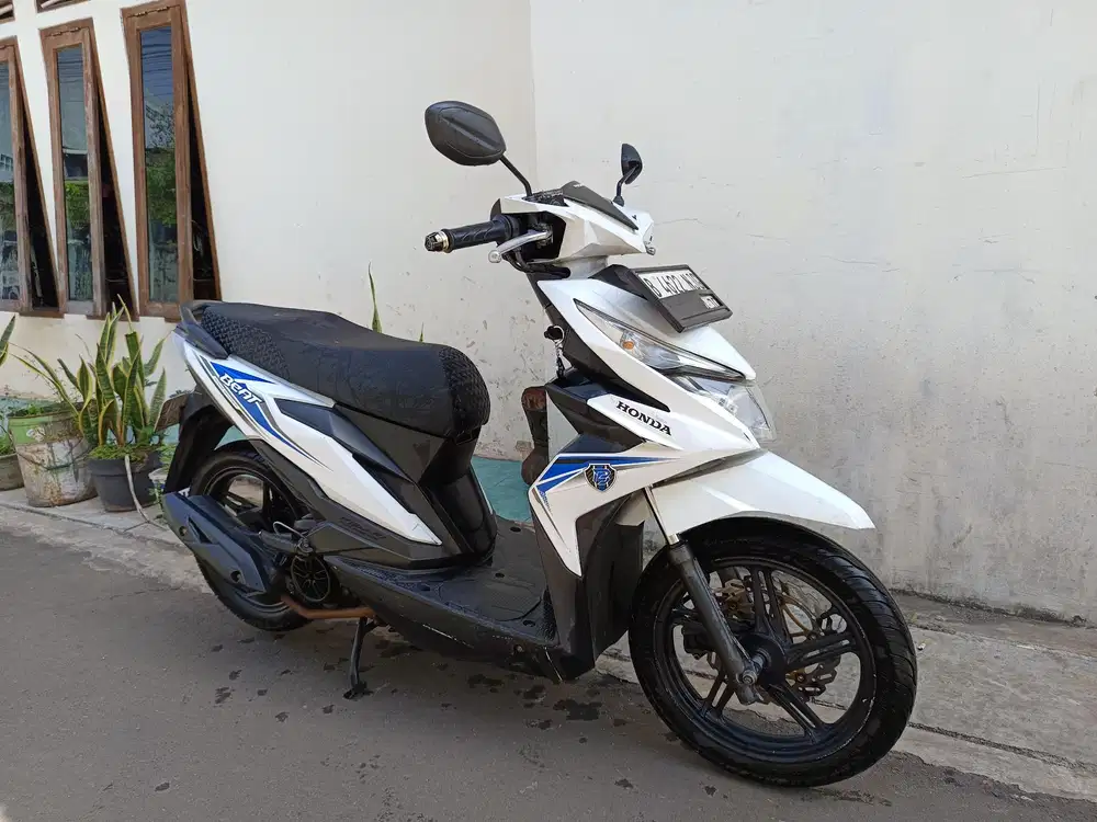 Honda beat eco 2019 lengkap mesin halus