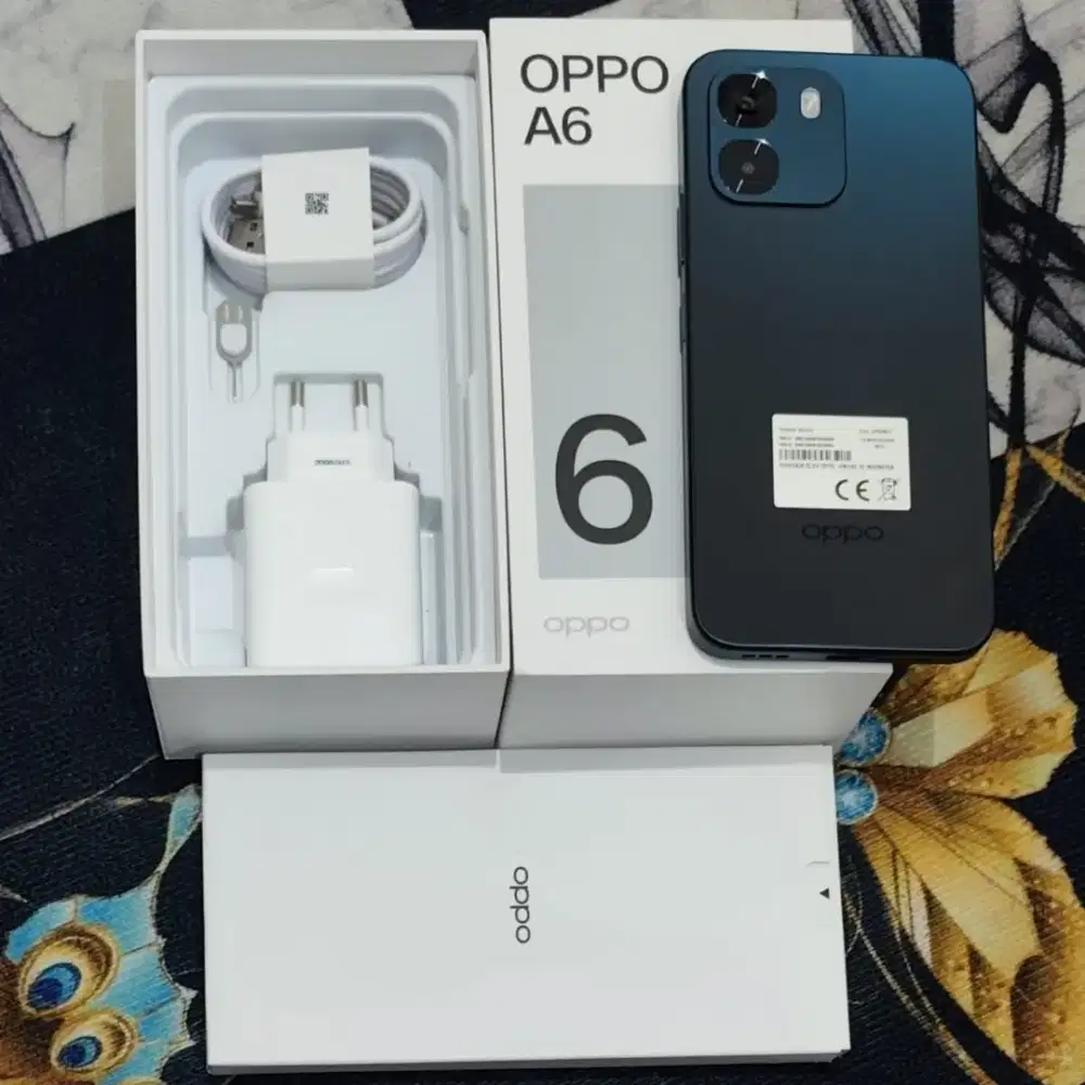 Oppo A6 6+12/128 Usia 5 Hari