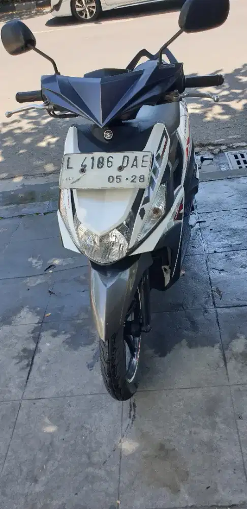 Mio M3 th 2015 mulus Orisinil  pjk baru