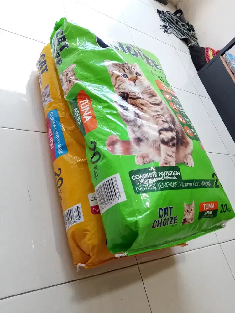 Cat choize Adult & Kitten 20 Kg