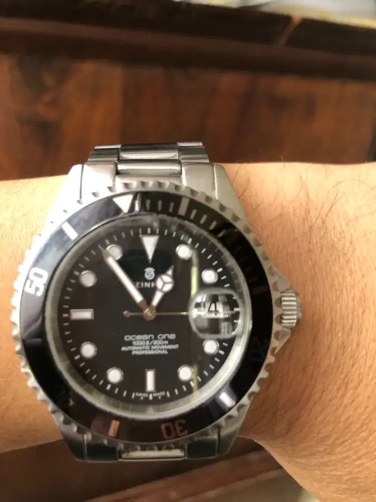 Dijual Jam Tangan Steinhart Ceramik Ocean  One