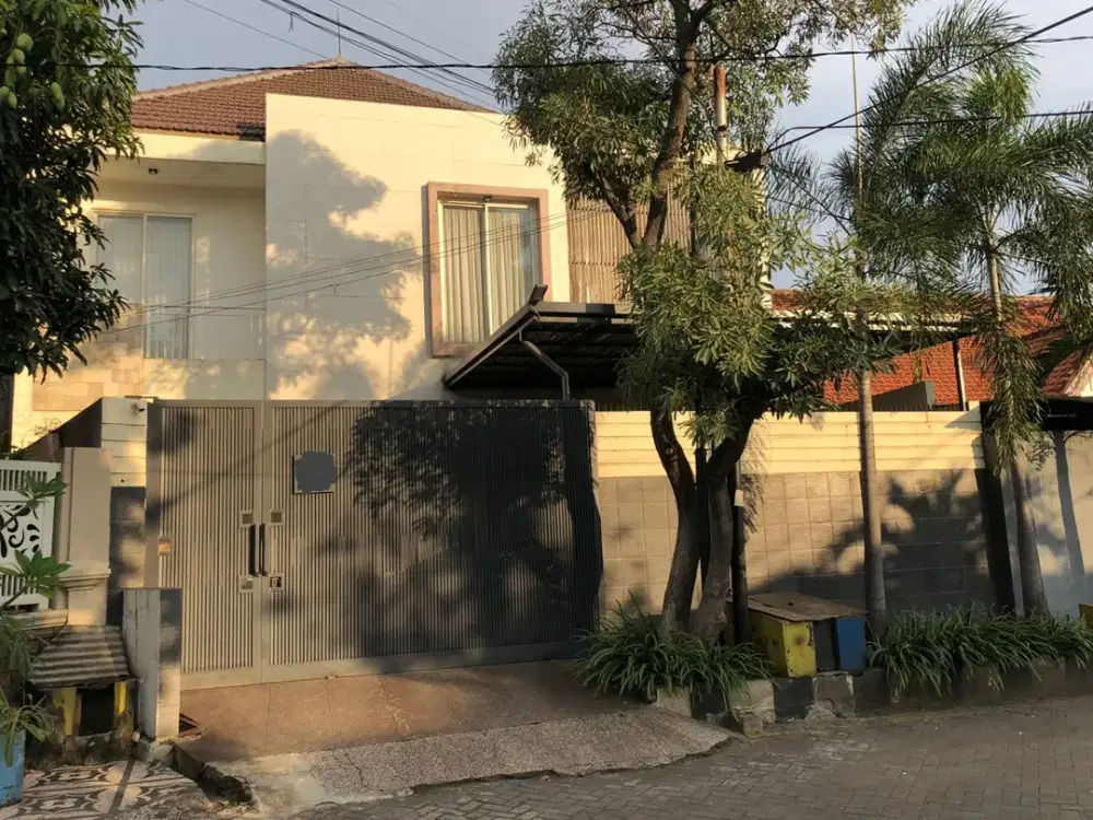 2 Lantai Rumah Jl. Kendangsari Minimalis Harga Nego Aja