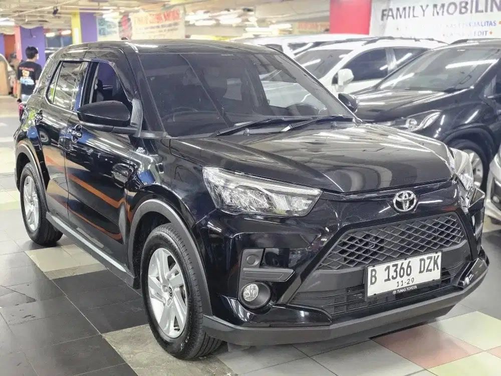 Toyota Raize G 2024 hitam