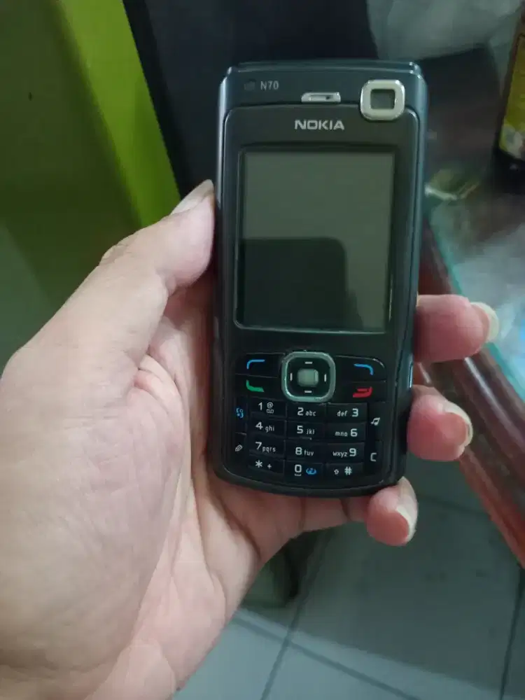 Nokia n70 black mulus
