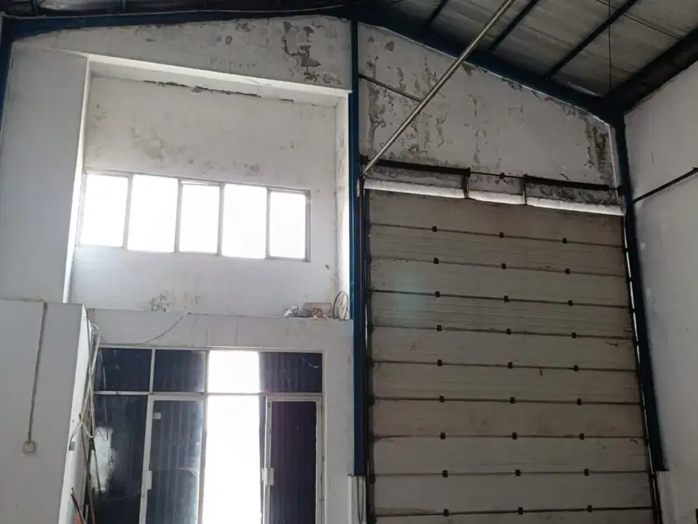 Gudang Komersil Siap Pakai Lokasi Ramai & Strategis di Central Cakung Jakarta Timur